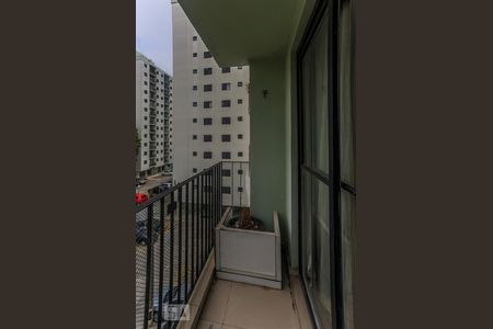 Apartamento à venda com 60m², 2 quartos e 1 vagaVaranda da Sala