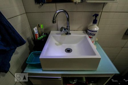 Banheiro de apartamento à venda com 2 quartos, 60m² em Jardim Vergueiro (sacomã), São Paulo