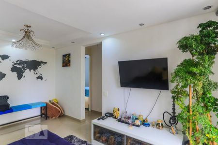 Sala de apartamento à venda com 2 quartos, 60m² em Jardim Vergueiro (sacomã), São Paulo