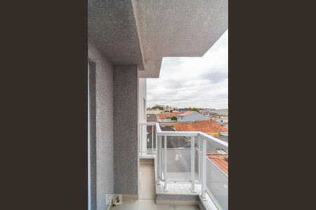 Varanda da Sala de apartamento à venda com 2 quartos, 56m² em Santa Teresinha, Santo André