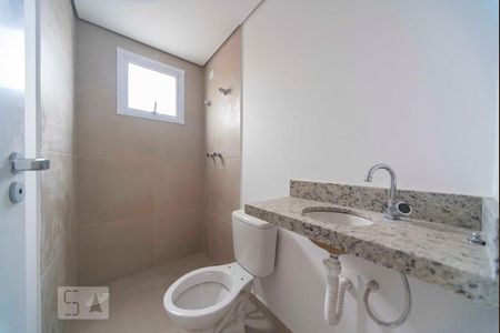 Banheiro  de apartamento à venda com 2 quartos, 56m² em Santa Teresinha, Santo André