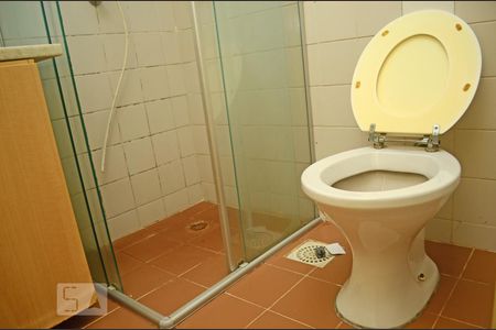 Banheiro da Suíte de apartamento para alugar com 2 quartos, 84m² em Taguatinga Norte (taguatinga), Brasília