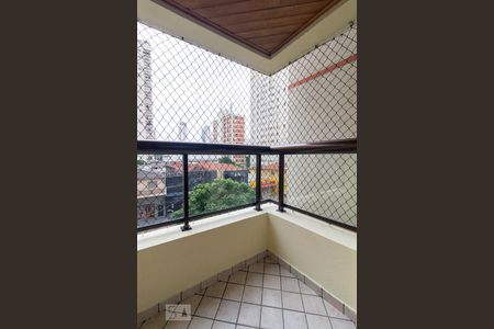 Varanda da Sala de apartamento para alugar com 3 quartos, 60m² em Cidade Monções, São Paulo