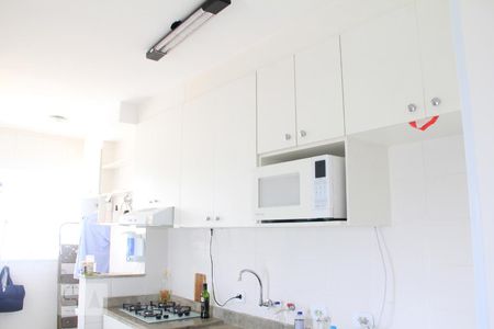 Cozinha de apartamento para alugar com 2 quartos, 51m² em Jardim Roma, Jundiaí