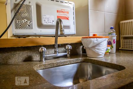 Cozinha detalhe de apartamento à venda com 1 quarto, 45m² em Jardim Paulista, São Paulo