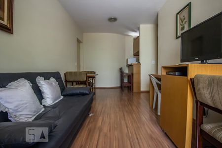 Sala de apartamento para alugar com 1 quarto, 45m² em Jardim Paulista, São Paulo