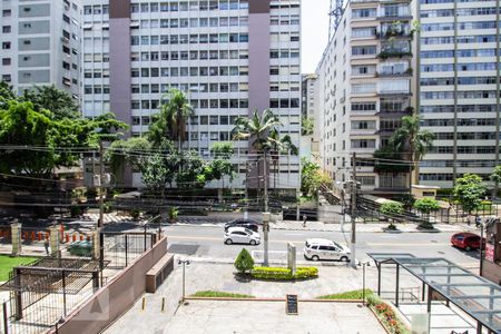 Vista de apartamento à venda com 1 quarto, 45m² em Jardim Paulista, São Paulo