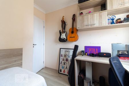 Apartamento à venda com 124m², 3 quartos e 2 vagasQuarto 3