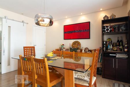 Sala de apartamento à venda com 3 quartos, 124m² em Jardim Consorcio, São Paulo