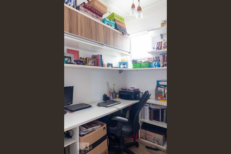 Escritório de apartamento à venda com 3 quartos, 124m² em Jardim Consorcio, São Paulo