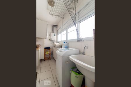 Apartamento à venda com 124m², 3 quartos e 2 vagasÁrea de Serviço