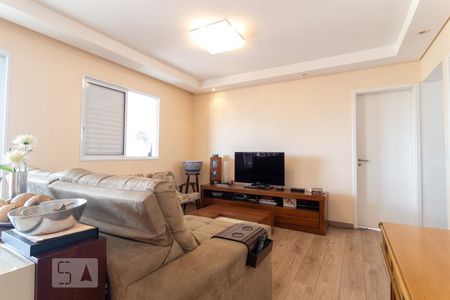 Sala de apartamento à venda com 3 quartos, 124m² em Jardim Consorcio, São Paulo