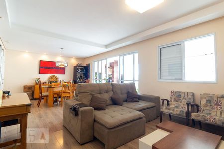 Sala de apartamento à venda com 3 quartos, 124m² em Jardim Consorcio, São Paulo