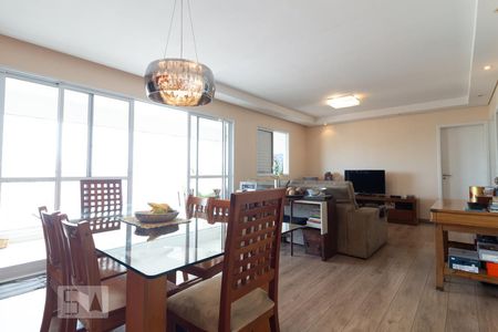 Sala de apartamento à venda com 3 quartos, 124m² em Jardim Consorcio, São Paulo