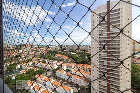 Vista da Varanda de apartamento à venda com 3 quartos, 124m² em Jardim Consorcio, São Paulo