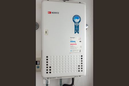 Apartamento à venda com 124m², 3 quartos e 2 vagasAquecedor