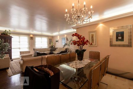 Sala de apartamento à venda com 4 quartos, 170m² em Higienópolis, São Paulo