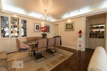 Sala de apartamento à venda com 4 quartos, 170m² em Higienópolis, São Paulo