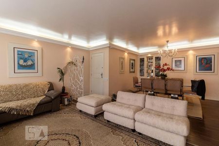 Sala de apartamento à venda com 4 quartos, 170m² em Higienópolis, São Paulo