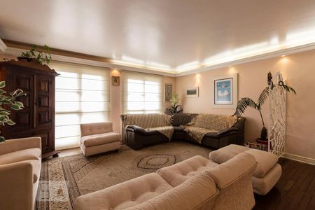 Sala de apartamento à venda com 4 quartos, 170m² em Higienópolis, São Paulo