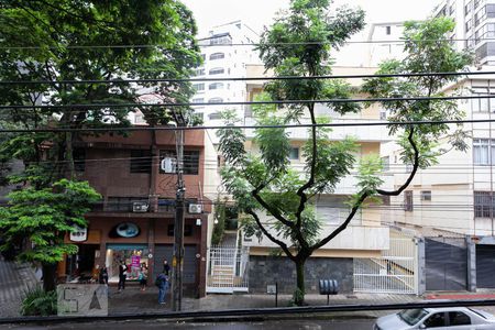 Vista da varanda da sala de apartamento à venda com 3 quartos, 180m² em Sion, Belo Horizonte