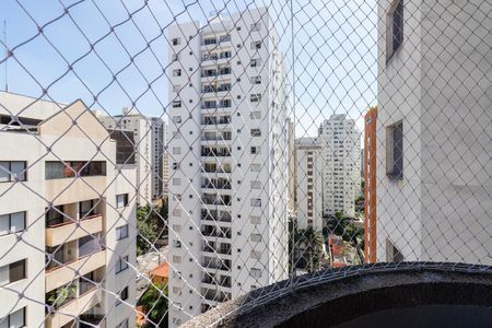 Vista de apartamento para alugar com 3 quartos, 137m² em Moema, São Paulo