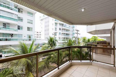 Varanda da Sala de apartamento para alugar com 1 quarto, 53m² em Charitas, Niterói
