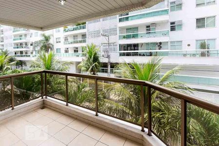 Varanda da Sala de apartamento para alugar com 1 quarto, 53m² em Charitas, Niterói