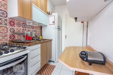 Apartamento à venda com 52m², 2 quartos e 1 vagaCozinha