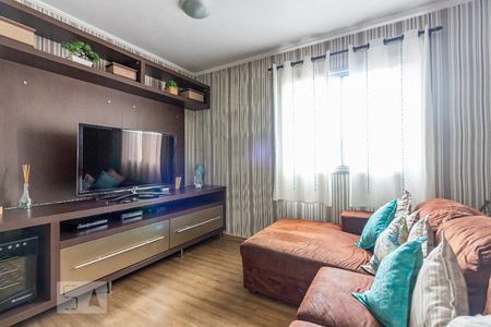 Sala de apartamento à venda com 2 quartos, 52m² em Rio Pequeno, São Paulo