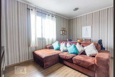 Sala de apartamento à venda com 2 quartos, 52m² em Rio Pequeno, São Paulo