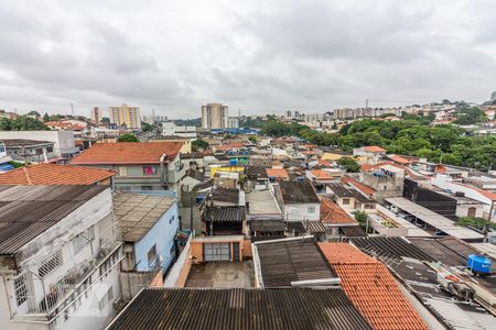 Vista  de apartamento à venda com 2 quartos, 52m² em Rio Pequeno, São Paulo