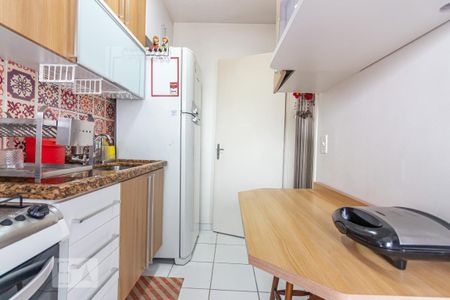 Apartamento à venda com 52m², 2 quartos e 1 vagaCozinha