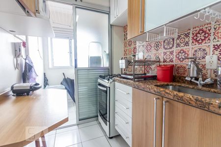 Apartamento à venda com 52m², 2 quartos e 1 vagaCozinha