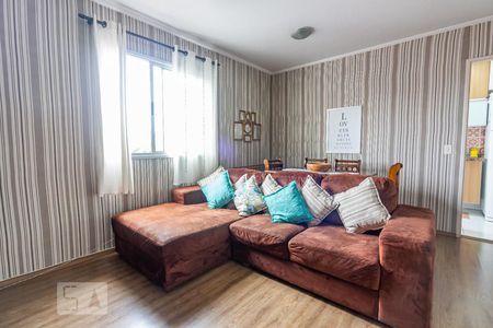 Sala de apartamento à venda com 2 quartos, 52m² em Rio Pequeno, São Paulo