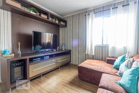Sala de apartamento à venda com 2 quartos, 52m² em Rio Pequeno, São Paulo