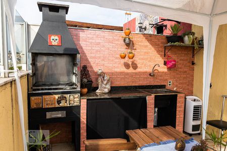 Apartamento à venda com 140m², 3 quartos e 2 vagasChurrasqueira