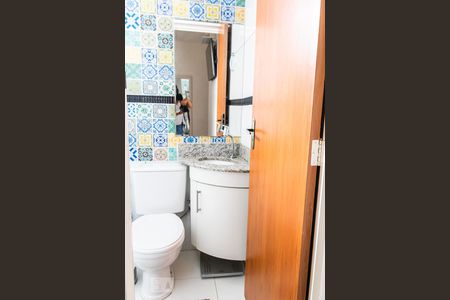 Apartamento à venda com 140m², 3 quartos e 2 vagasBanheiro da Suíte