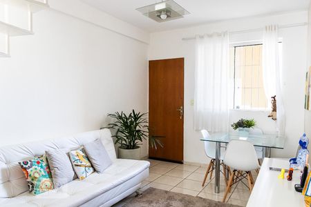 Sala de apartamento à venda com 3 quartos, 140m² em Jardim Atlântico, Belo Horizonte