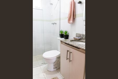 Apartamento à venda com 140m², 3 quartos e 2 vagasBanheiro Social