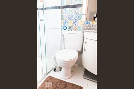 Apartamento à venda com 140m², 3 quartos e 2 vagasBanheiro da Suíte