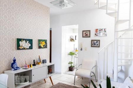 Sala de apartamento à venda com 3 quartos, 140m² em Jardim Atlântico, Belo Horizonte