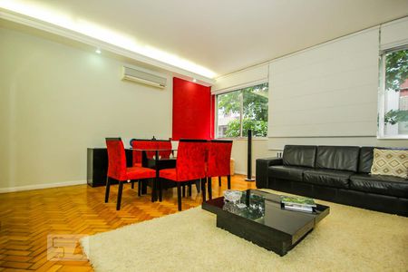 Sala de apartamento para alugar com 4 quartos, 160m² em Copacabana, Rio de Janeiro