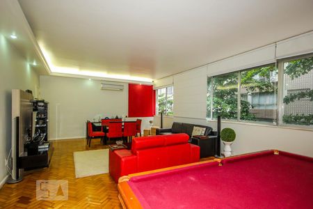 Sala de apartamento para alugar com 4 quartos, 160m² em Copacabana, Rio de Janeiro