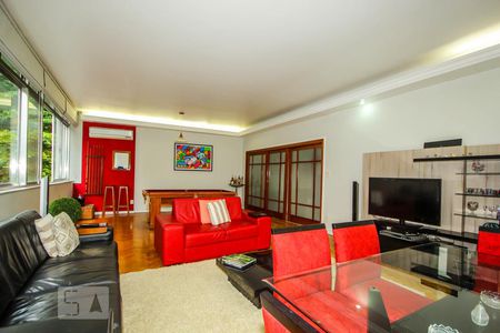 Sala de apartamento para alugar com 4 quartos, 160m² em Copacabana, Rio de Janeiro