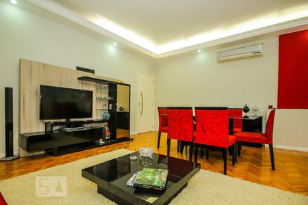 Sala de apartamento para alugar com 4 quartos, 160m² em Copacabana, Rio de Janeiro