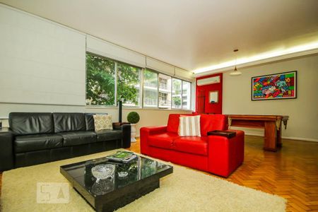 Sala de apartamento para alugar com 4 quartos, 160m² em Copacabana, Rio de Janeiro