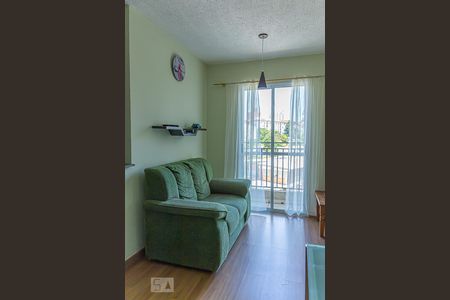 Sala de apartamento à venda com 2 quartos, 38m² em Vila Caraguatá, São Paulo