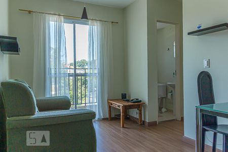 Sala de apartamento à venda com 2 quartos, 38m² em Vila Caraguatá, São Paulo