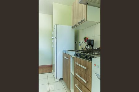 Apartamento à venda com 38m², 2 quartos e 1 vagaCozinha